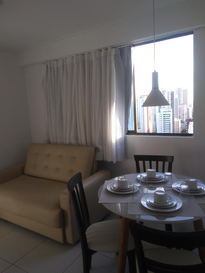 Apartamento Flat De 1Q - Boa Viagem - Recife Apartment Exterior photo