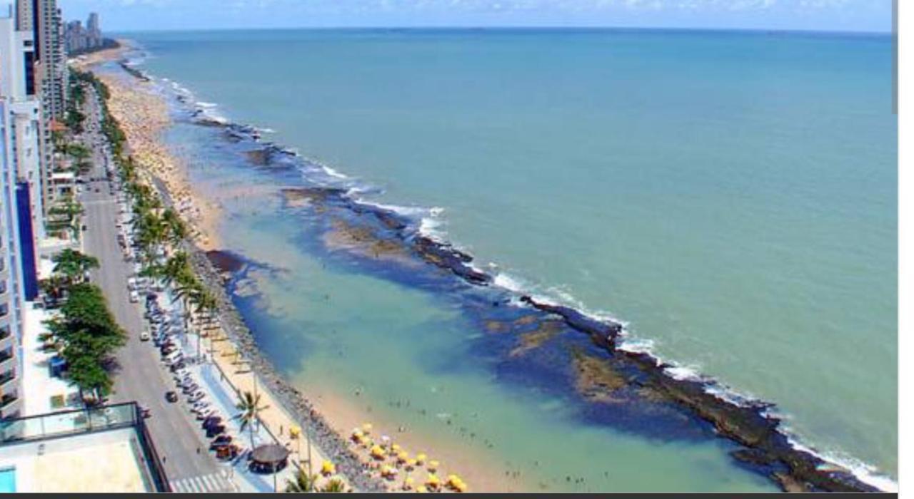 Apartamento Flat De 1Q - Boa Viagem - Recife Apartment Exterior photo