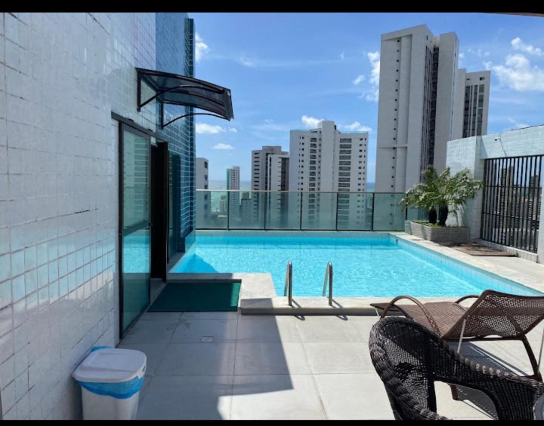 Apartamento Flat De 1Q - Boa Viagem - Recife Apartment Exterior photo